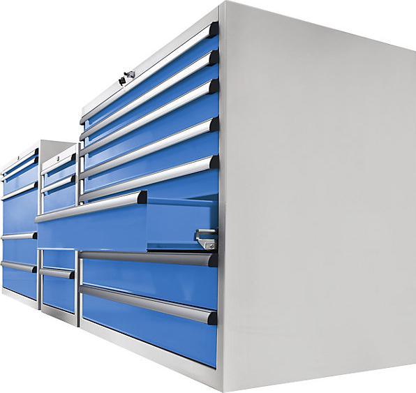 Actual product image eurokraft pro Drawer cabinet (130 cm, 120 cm)