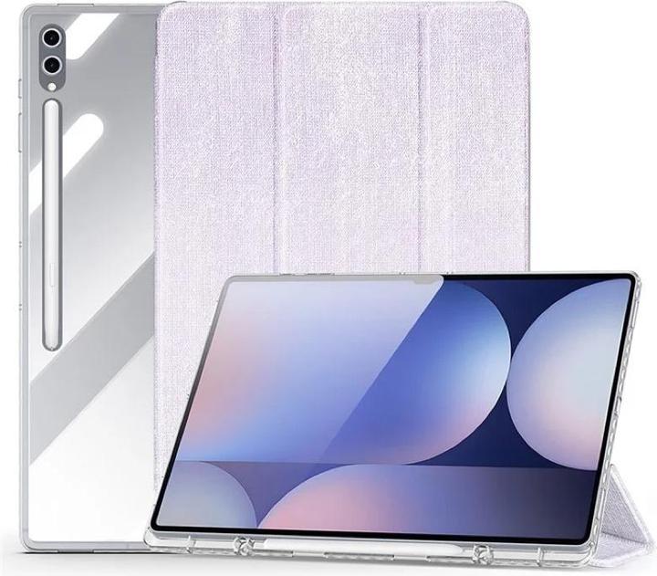 Actual product image Dux Ducis Unid Series Leather Bookcover Cover (Galaxy Tab S8 Ultra, Galaxy Tab S10 Ultra, Galaxy Tab S9 Ultra)