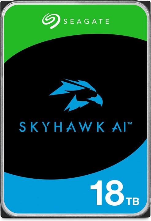 Productafbeelding Seagate SkyHawk AI (18 TB, 3.5", CMR)