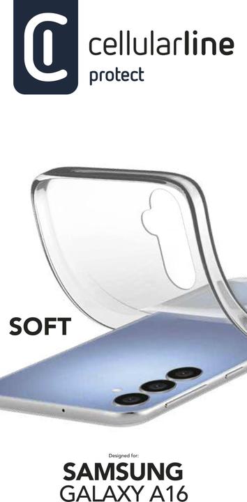 Image du produit Cellularline Étui souple (Samsung Galaxy A16)