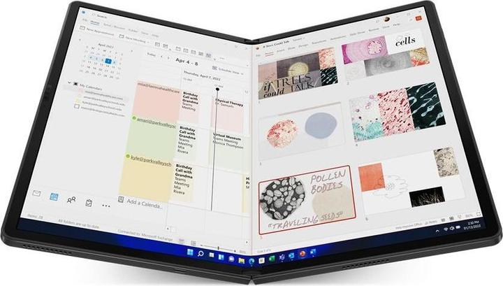 Actual product image Lenovo X1 Fold 16 Gen 1 (16.30", Intel Core i7-1260U, 32 GB, 1000 GB, Eng. Int.)