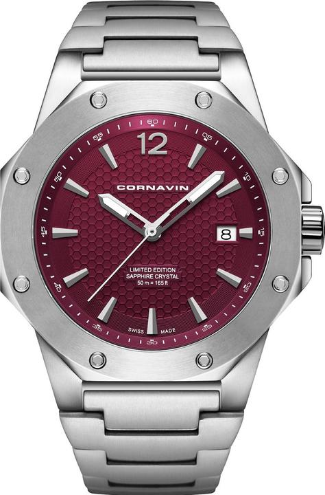 Produktbild Cornavin Downtown 3-H (Analoguhr, 41 mm)