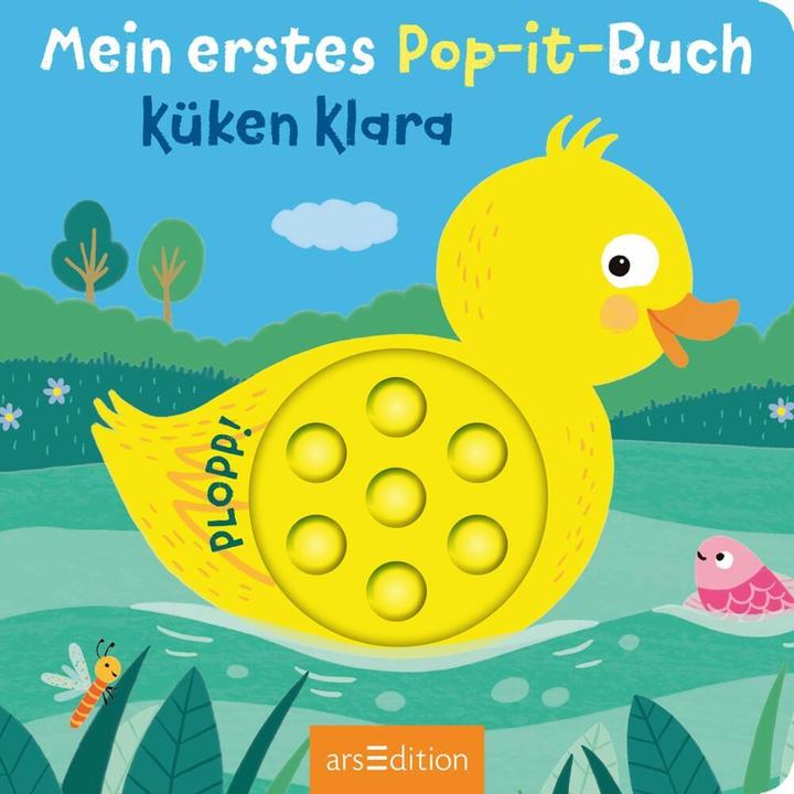 Immagine prodotto Il mio primo libro pop-it - Chick Klara (Tedesco)