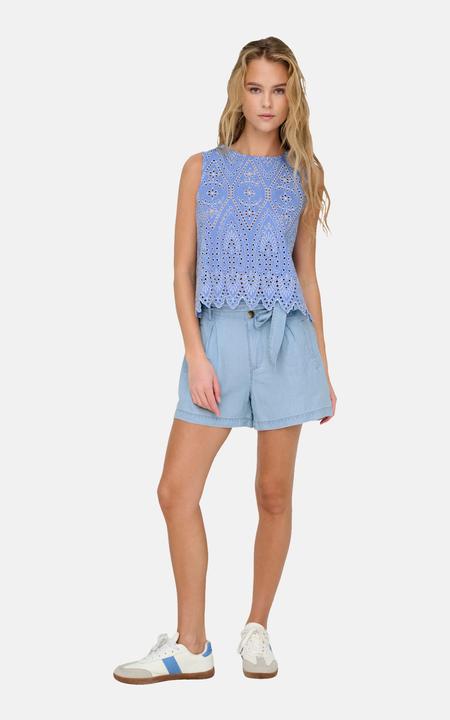 Produktbild Only ONLCHARIS Hohe Taille Normal geschnitten Shorts Shorts (XS)
