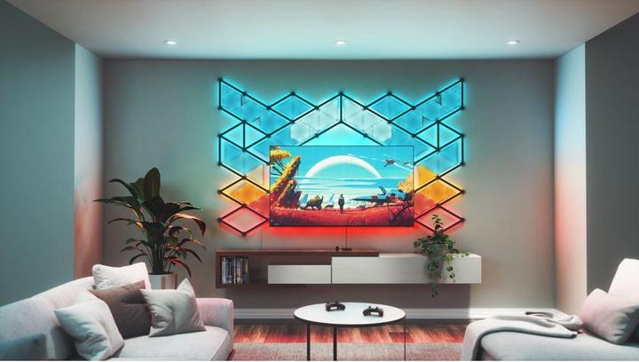 Produktbild Nanoleaf 4D Bildschirm-Spiegelkamera Kit (RGBW, 165.10 cm, Indoor)