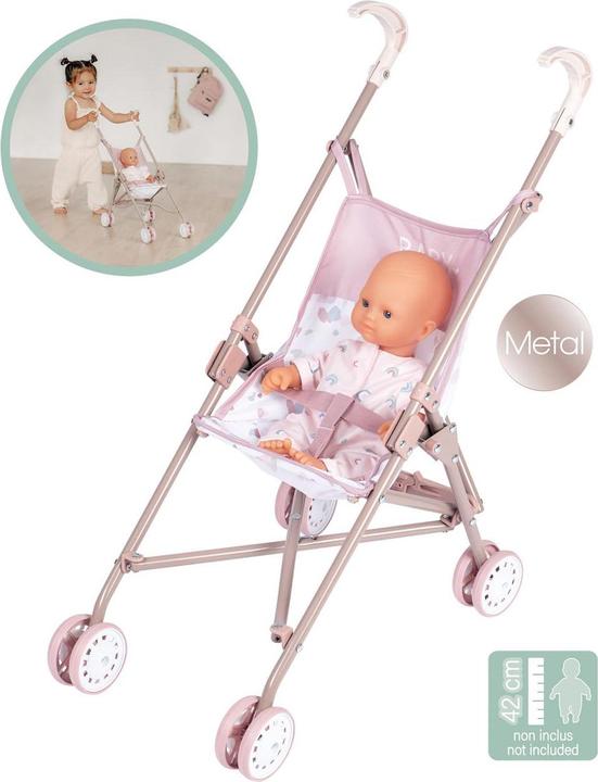 Actual product image Smoby BabyNurse Foldable