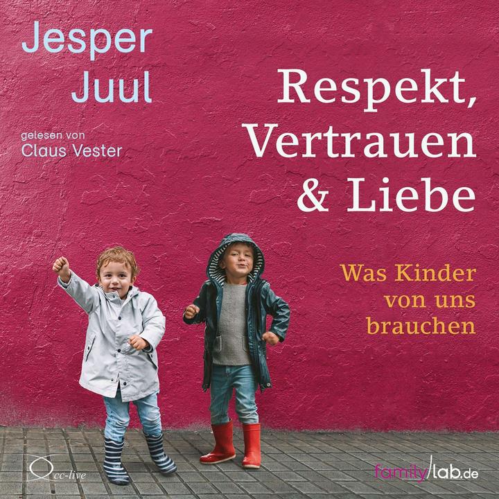 Produktbild Respekt, Vertrauen & Liebe (Jesper Juul, Claus Vester, Deutsch)