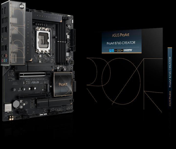 Image du produit ASUS ProArt B760 CREATOR (LGA 1700, Intel B760, ATX)