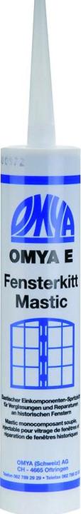 Actual product image Omya Window putty E (Brown, 310 ml)