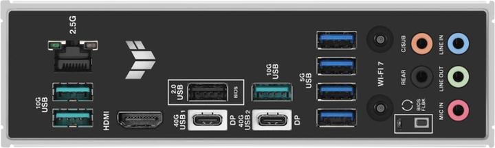 Actual product image ASUS TUF GAMING X870-PLUS WIFI (AM5, AMD X870, ATX)