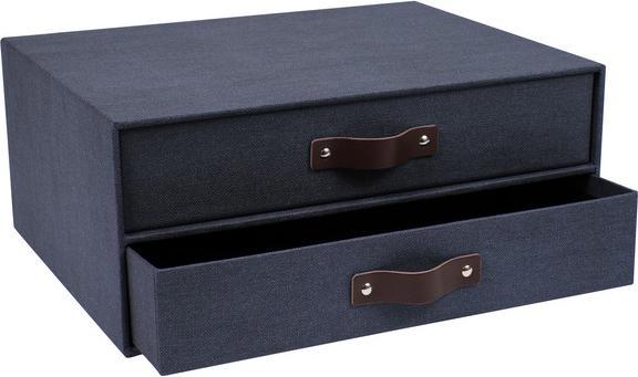 Actual product image Artoz Nordiska drawer box blue