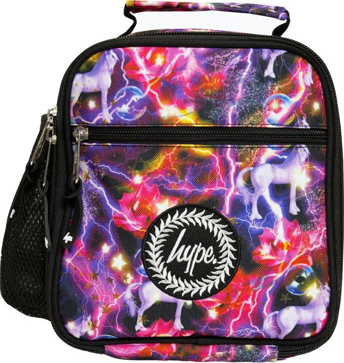 Actual product image Hype Lightning Unicorns Lunch Bag