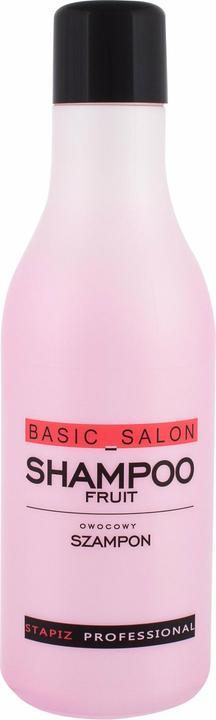 Produktbild Stapiz Basic Salon Shampoo szampon fryzjerski Fruit 1000ml (1000 ml, Flüssiges Shampoo)