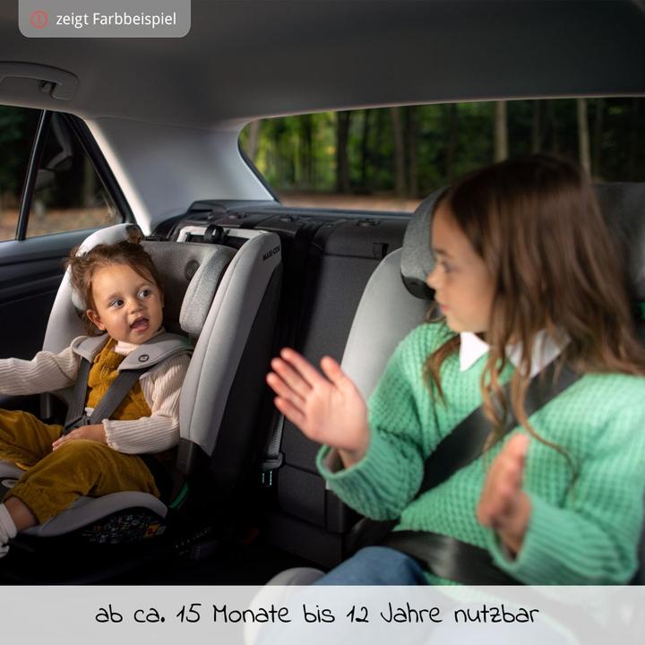 Actual product image Maxi-Cosi Titanium Plus (Child seat, ECE R129/i-Size Standard)