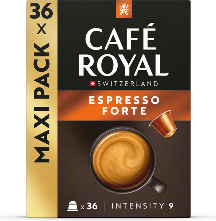 Image du produit Café Royal Espresso Forte (36 x Port.)