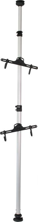 Wiltec Teleskop Fahrradhalterung 2 Fahrräder 160-340cm 40kg Hängesystem Ständer
