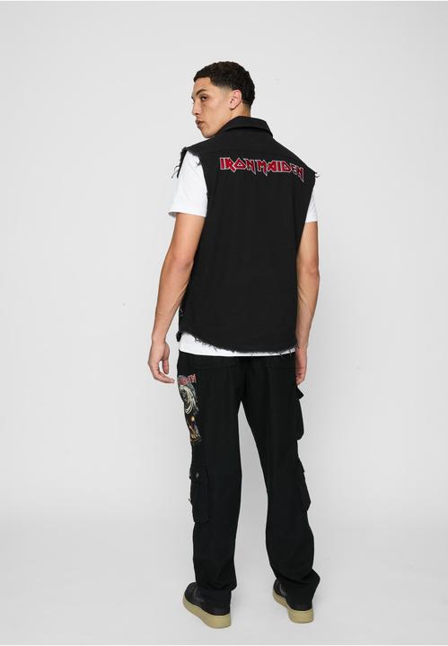 Produktbild Brandit Iron Maiden Vintage Shirt sleeveless NOTB - 192199 (7XL)