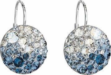 Produktbild Evolution Group Silver Crystal Earrings 31176.3 Iceue (L)