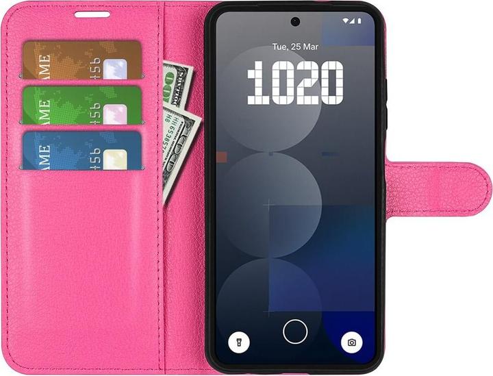 Immagine prodotto Cover-Discount Nothing Phone (3a) Pro - Leder Etui Hülle (Niente Telefono (3a) Pro)