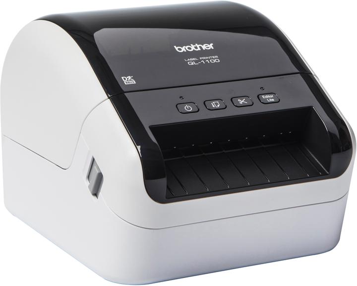 Actual product image Brother QL-1100c P-Touch (300 dpi)
