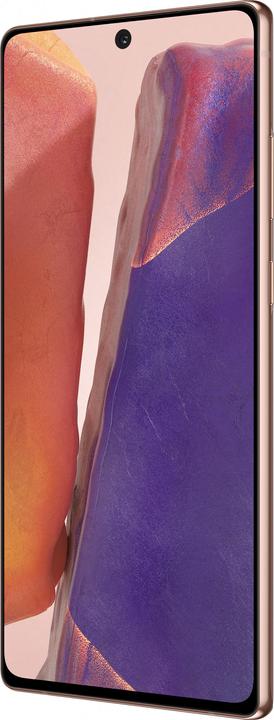 Produktbild Samsung Galaxy Note 20 5G EU (256 GB, Mystic Bronze, 6.70", Dual SIM, 12 Mpx, 5G)