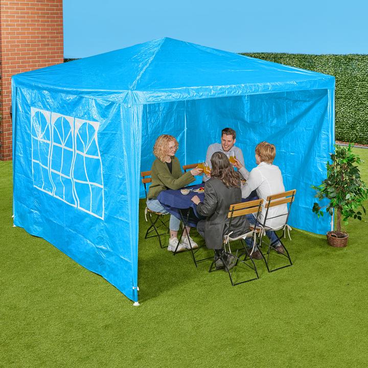 Produktbild Relaxdays 3x Pavillon-Seitenteile (10 cm, 300 cm)