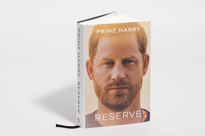 Actual product image Reserve (German, Prince Harry The Duke of Sussex, 2023)