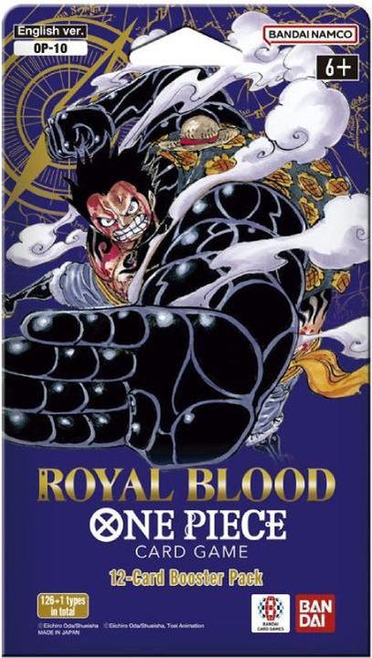 Actual product image One Piece Card Game: Royal Blood (OP-10) Booster -E- (Display - 24 Stk.) (English, Booster display)