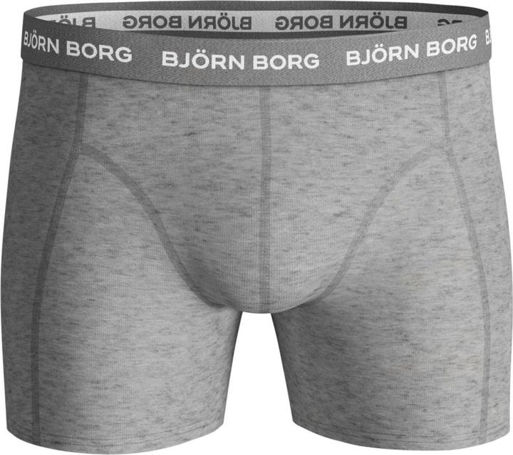 Produktbild Björn Borg Boxershorts Casual Stretch (S, 5er Pack)