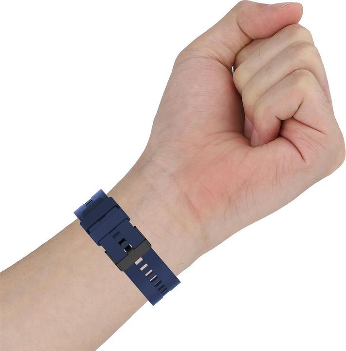 Produktbild Cadorabo Smartwatch Armband (22 mm, Silikon)