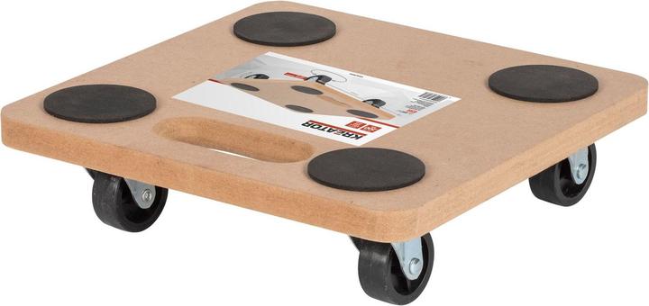 Actual product image Kreator Transport roller / furniture dog 290x290mm, 200kg (200 kg)