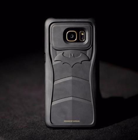 Produktbild Samsung Galaxy S7 Edge Injustice Batman Limited Edition (32 GB, Black, Black Onyx, 5.50", Single SIM, 12 Mpx, 4G)