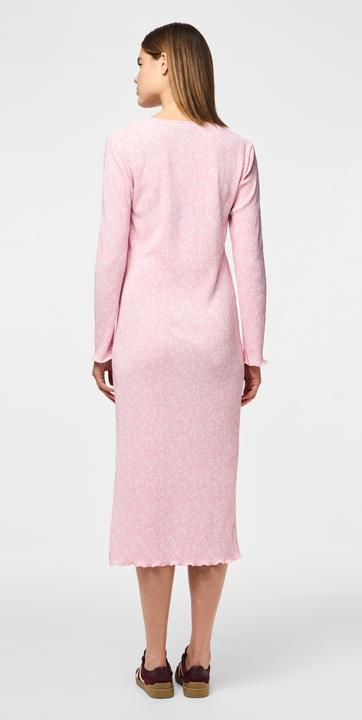 Produktbild Pieces Pcflora Ls Midi Dress Noos Bc (S)