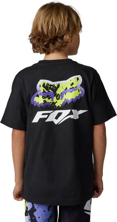 Produktbild Fox Tee 23 Yth Morphic Ss Blk Ym (M)