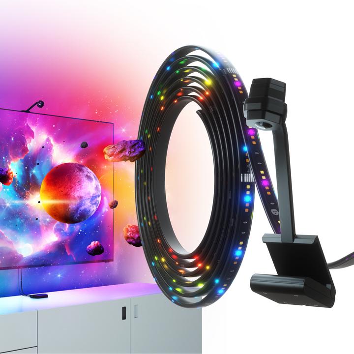 Produktbild Nanoleaf 4D Bildschirm-Spiegelkamera Kit (RGBW, 165.10 cm, Indoor)