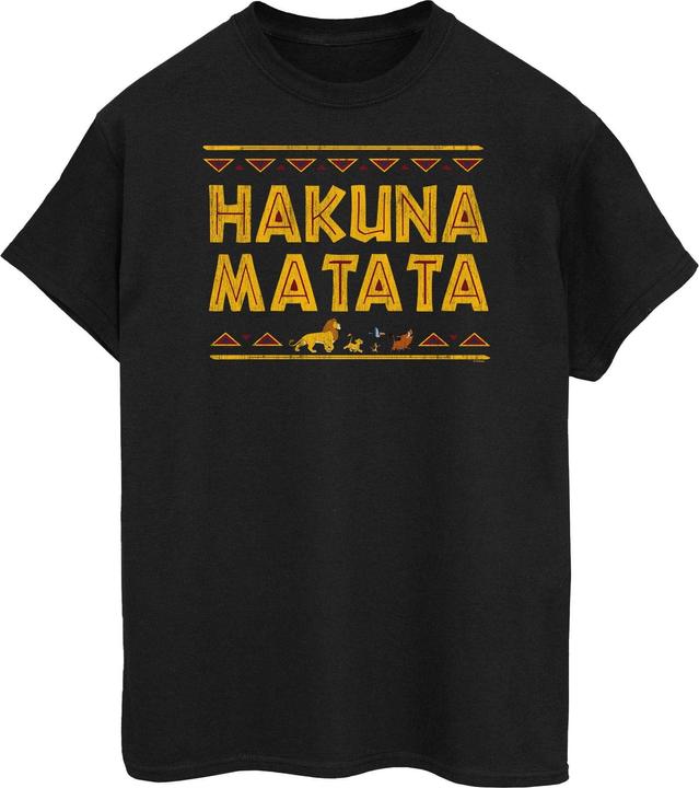 Immagine prodotto Disney The Lion King Hakuna Matata Maglietta Ampia Donna (XXL)