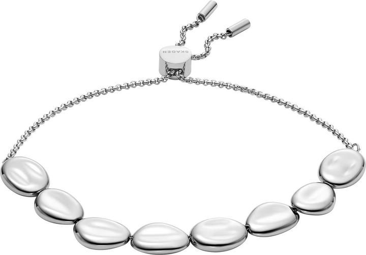 Actual product image Skagen Anja Pebbles bracelet (21.60 cm, Stainless steel)