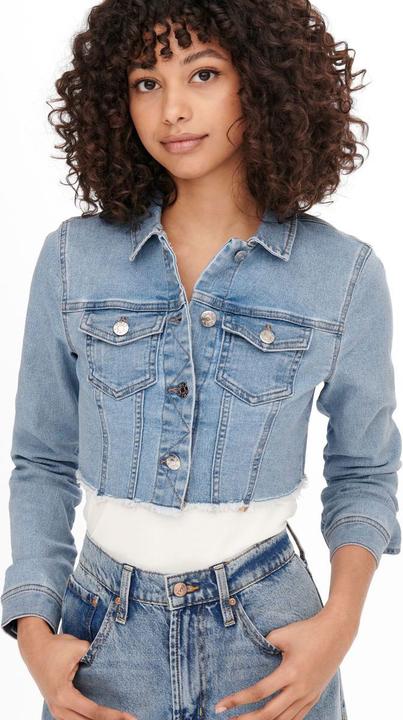 Produktbild Only ONLWonder Cropped Jeansjacke (XS)