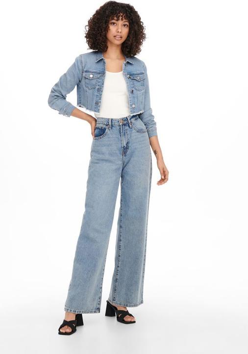 Produktbild Only ONLWonder Cropped Jeansjacke (XS)
