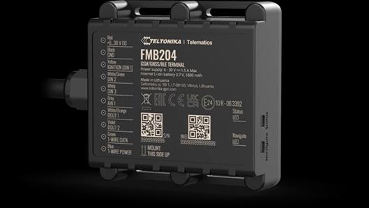 Actual product image Teltonika FMB204 GPS tracker Universal
