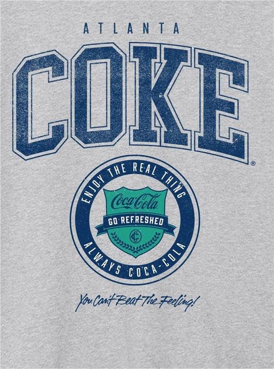 Actual product image Coca Cola Unisex Adult Atlanta Coke Sweatshirt (L)