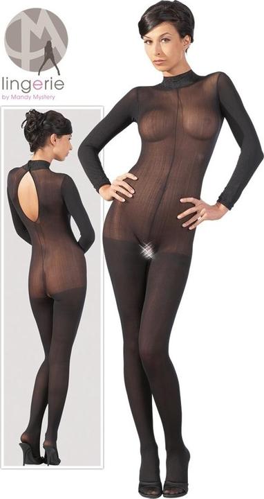 Produktbild Mandy Mystery Langarm-Catsuit (S, M)