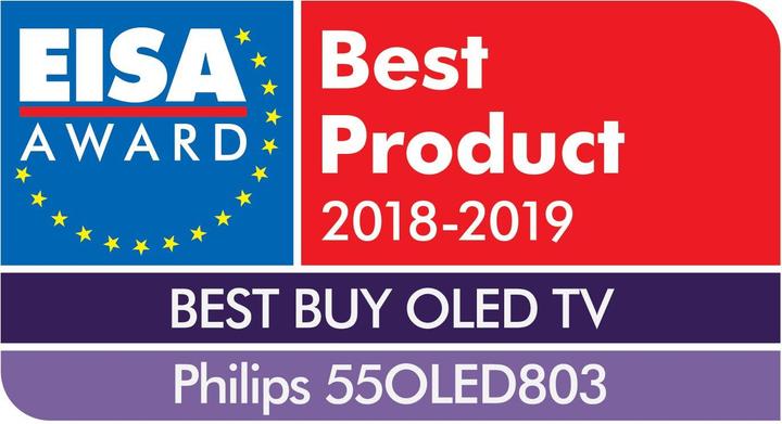 Actual product image Philips 55OLED803/12 (55", OLED, 4K, 2018)