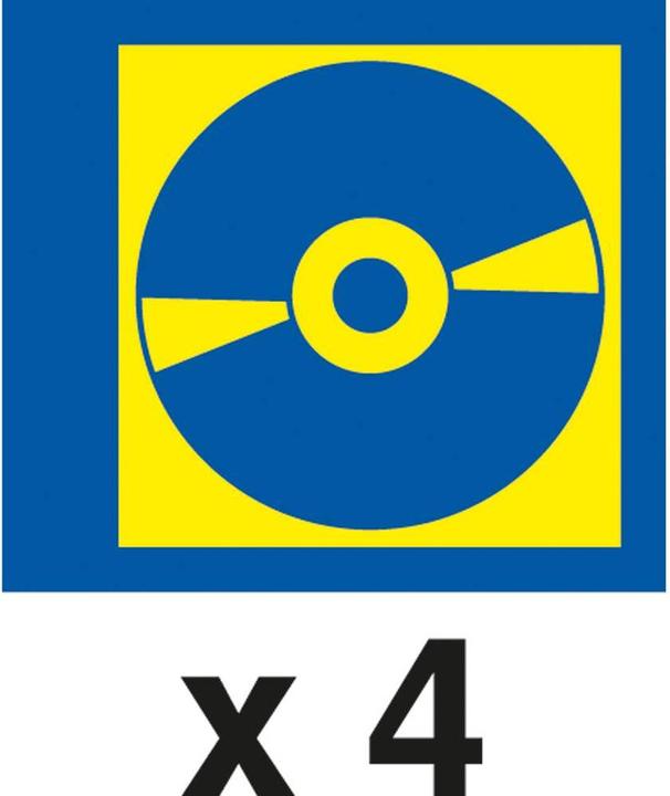 Produktbild Durable CD/DVDOrganizerHüllen (CD Player, Plattenspieler)