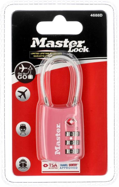 Image du produit Master Lock Serrure à code TSA