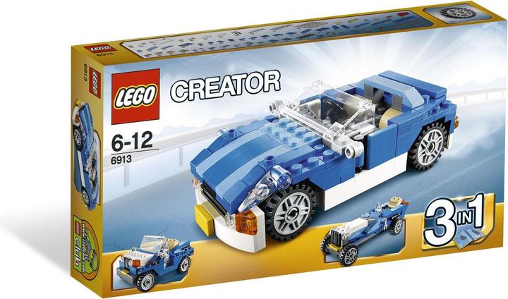 Immagine prodotto LEGO Blu creatore convertibile, 6913 (4641118, LEGO Creator Expert)