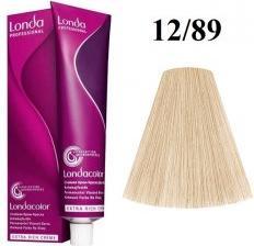 Produktbild Londa Cremehaarfarbe Color 12/89 spezialblond perl-cendrè (Weiss, Silber, Blond)