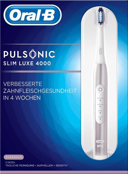 Actual product image Oral-B Pulsonic Slim Luxe (Sonic toothbrush)