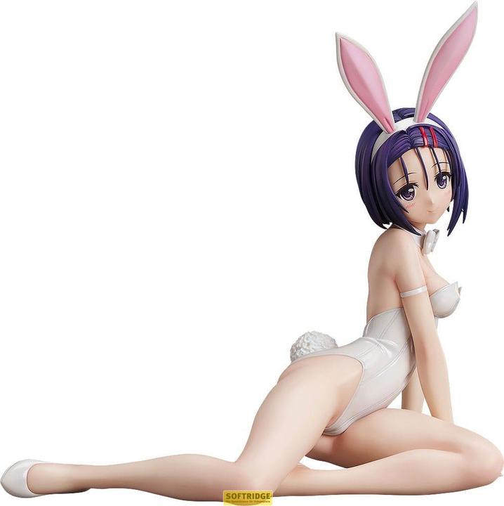 Actual product image FREEing To Love-Ru Darkness statuette PVC 1/4 Haruna Sairenji Bare Leg Bunny Ver. 26 cm