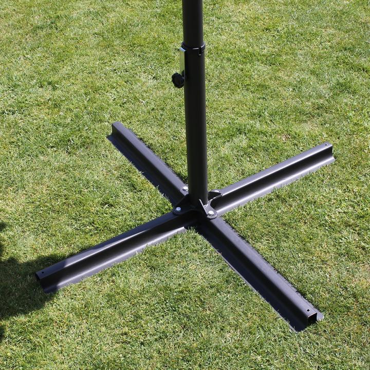 Actual product image Leco Cross stand for parasols